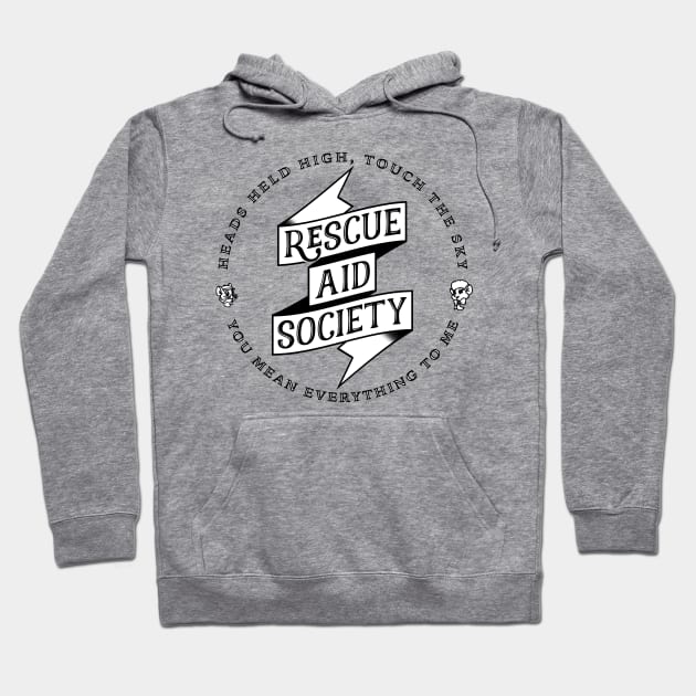 Rescue Aid Society Hoodie by parkhopperapparel